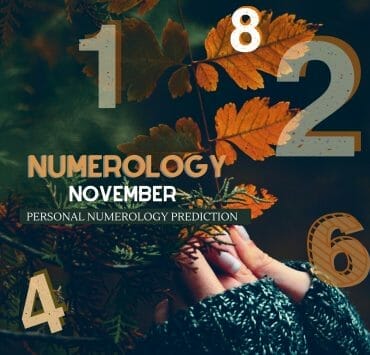 Personal Numbers Predictions for the Month