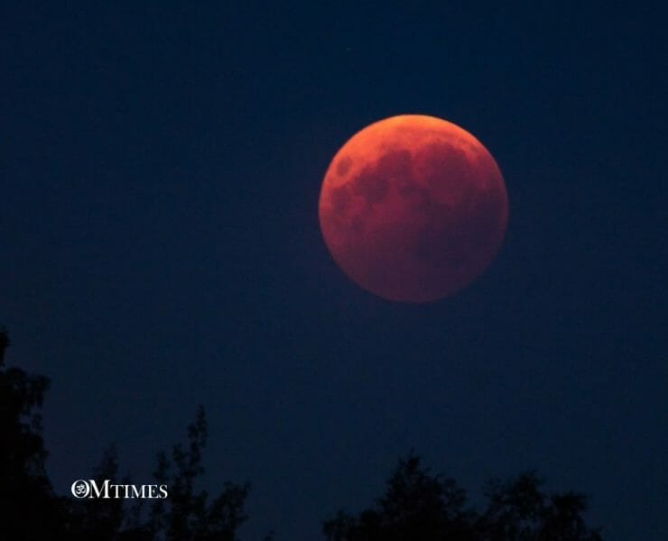 2021 Taurus Full Moon Lunar Eclipse