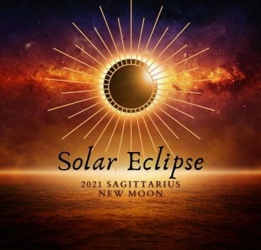 2021 Sagittarius New Moon Solar Eclipse