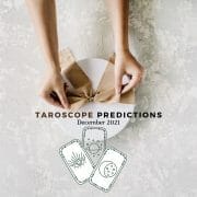 Tarot Astrology Forecast December 2021