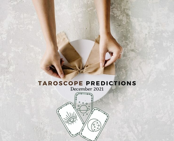 Tarot Astrology Forecast December 2021