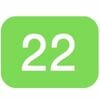  number 22