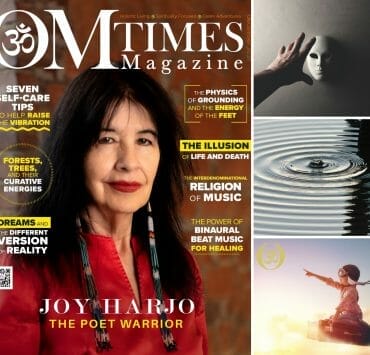 OMTimes is honored to have Joy Harjo gracing the cover of the OMTimes Magazine December 2021 Edition.