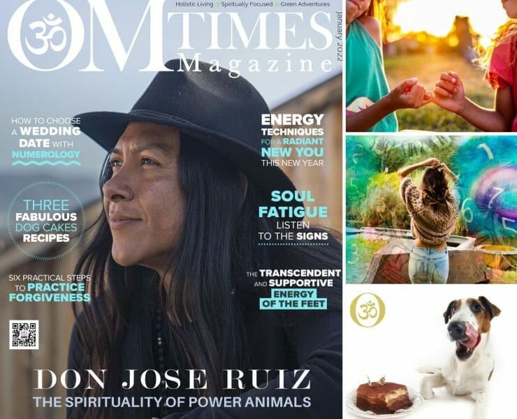OMTimes Magazine January 2022 Edition with don Jose Ruiz