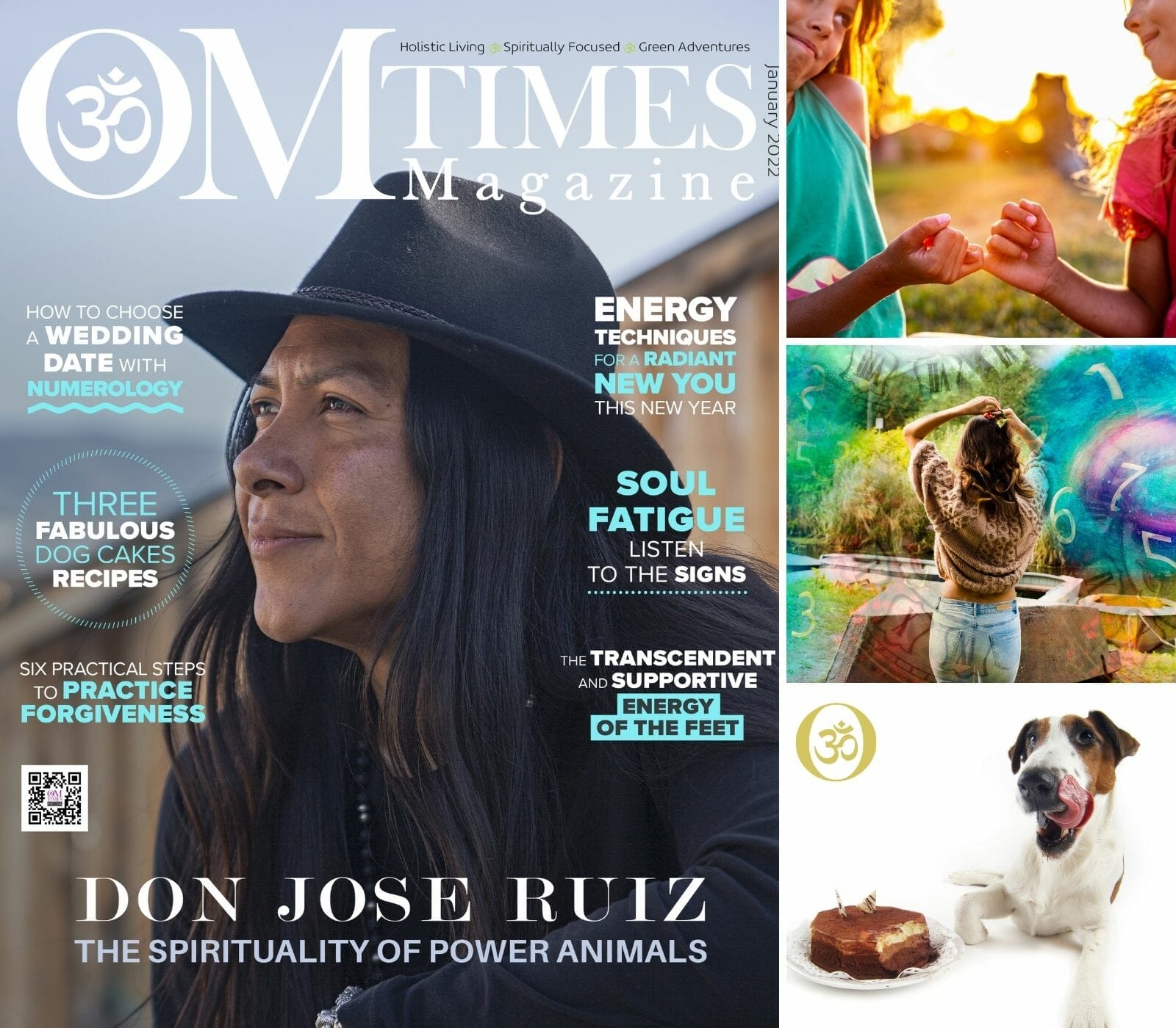 OMTimes Magazine January 2022 Edition with don Jose Ruiz