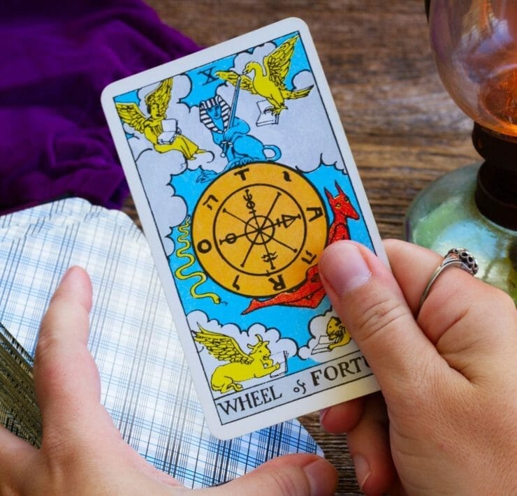 Wheel of Fortune Card