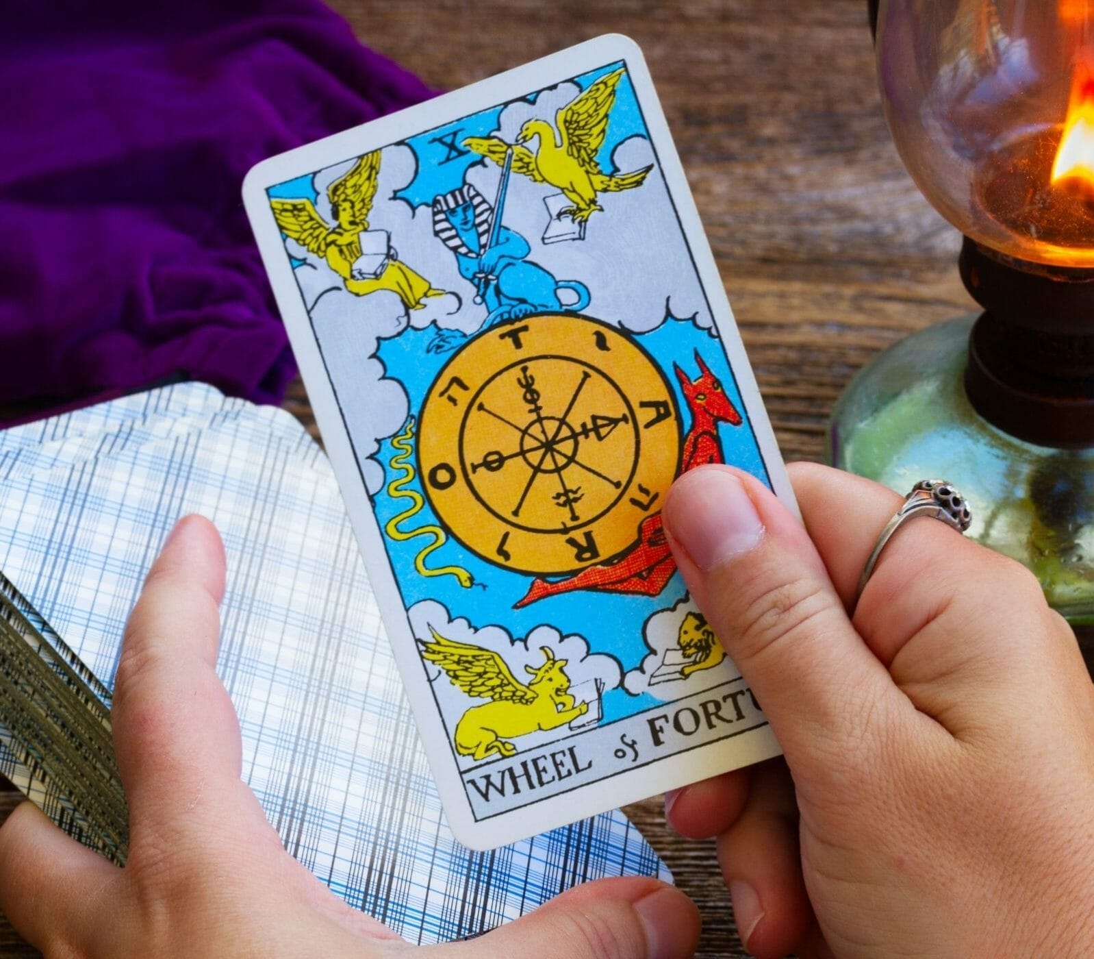 Wheel of Fortune Card