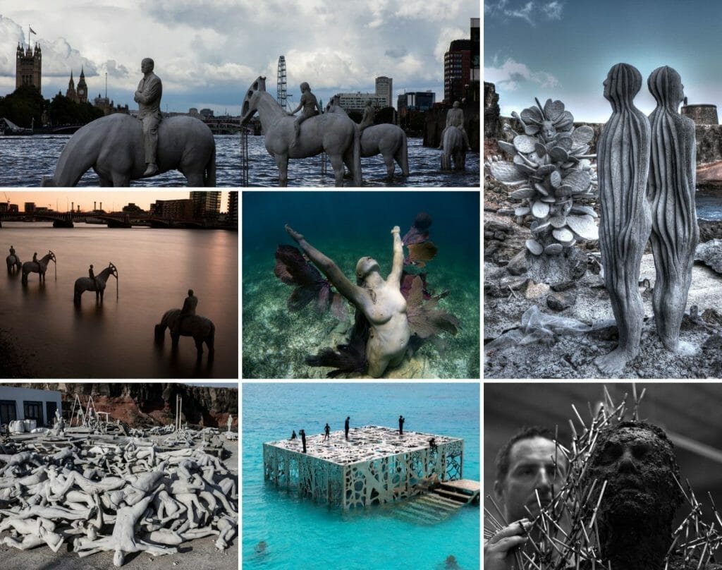 Jason deCaires Taylor -Omtimes
