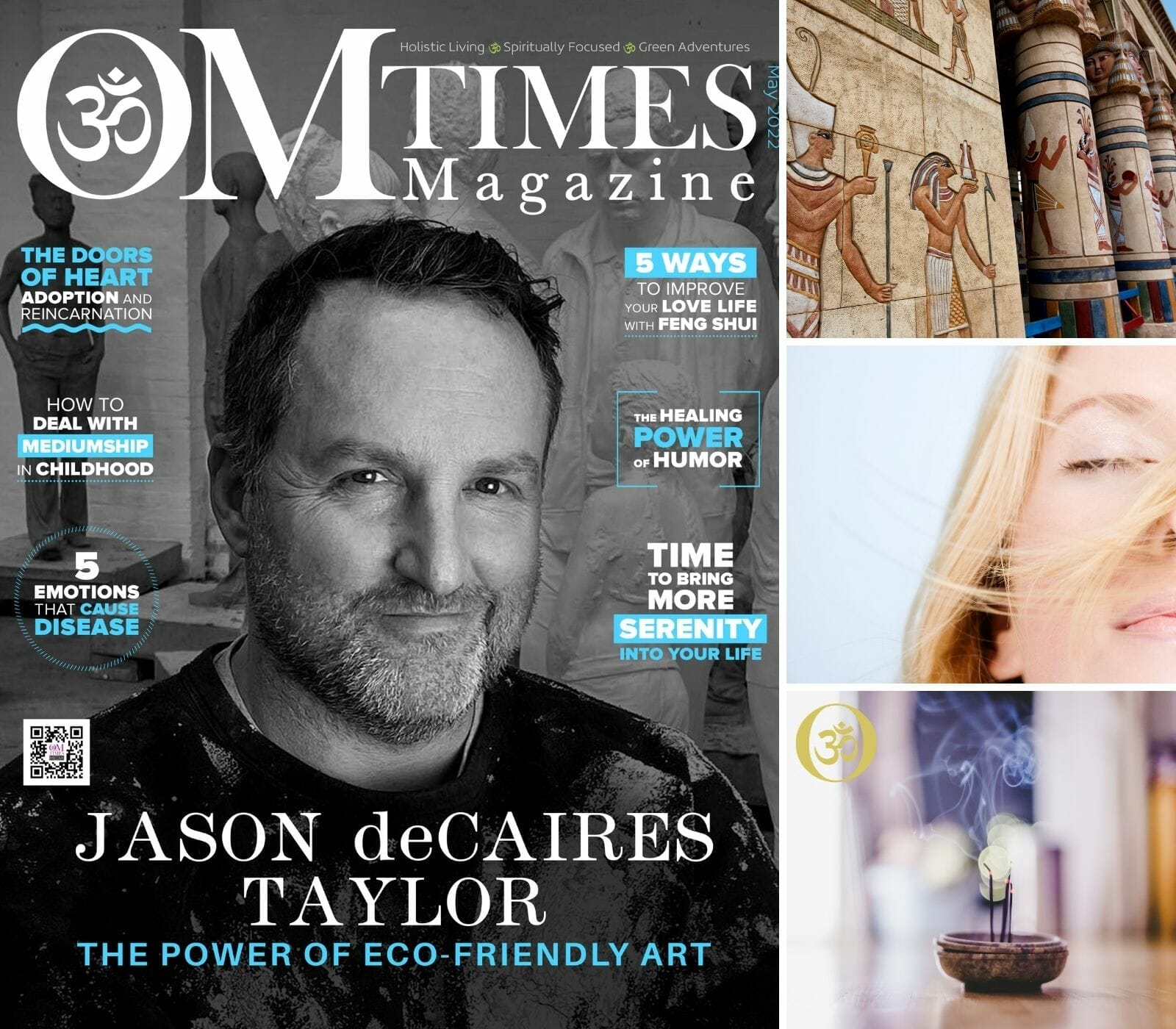 OMTimes Magazine May 2022 Edition