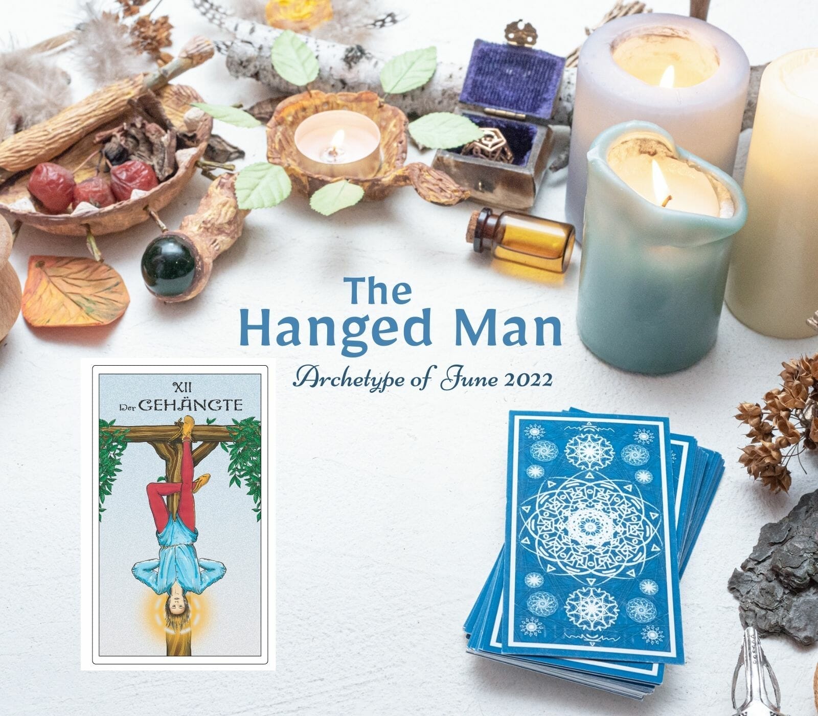 The hanged man