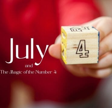 July and Magic of the Number 4