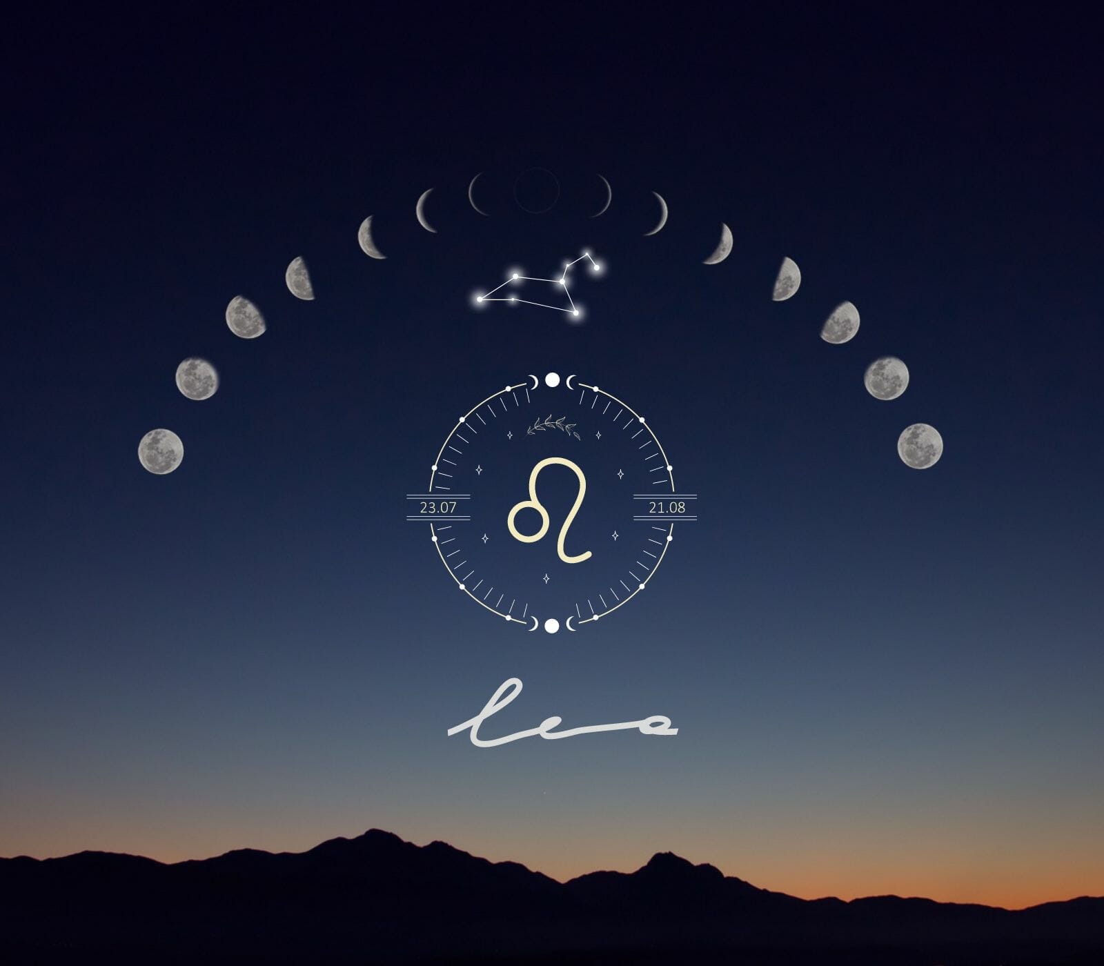 2022 Leo New Moon