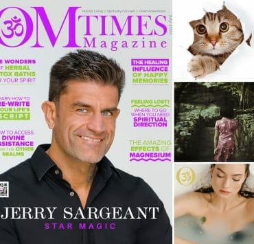 OMTimes Magazine July 2022 Edition with Jerry Sargeant