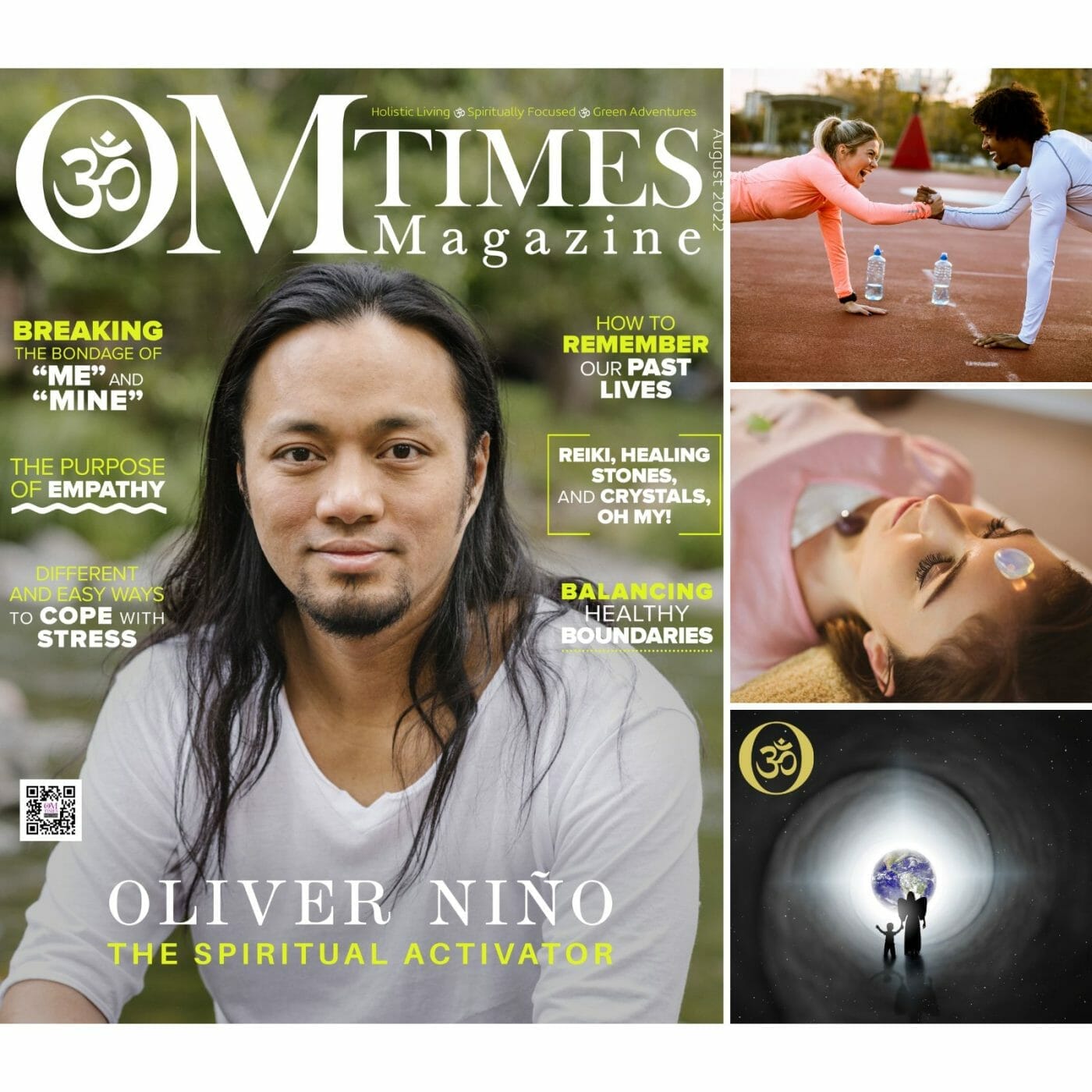 OMTimes Magazine August 2022