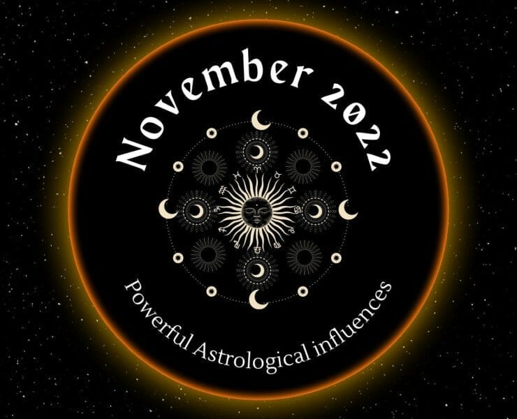 Astrological Influences of November 2022