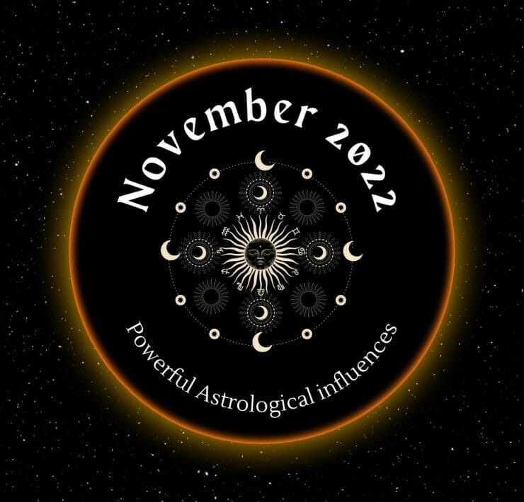 Astrological Influences of November 2022