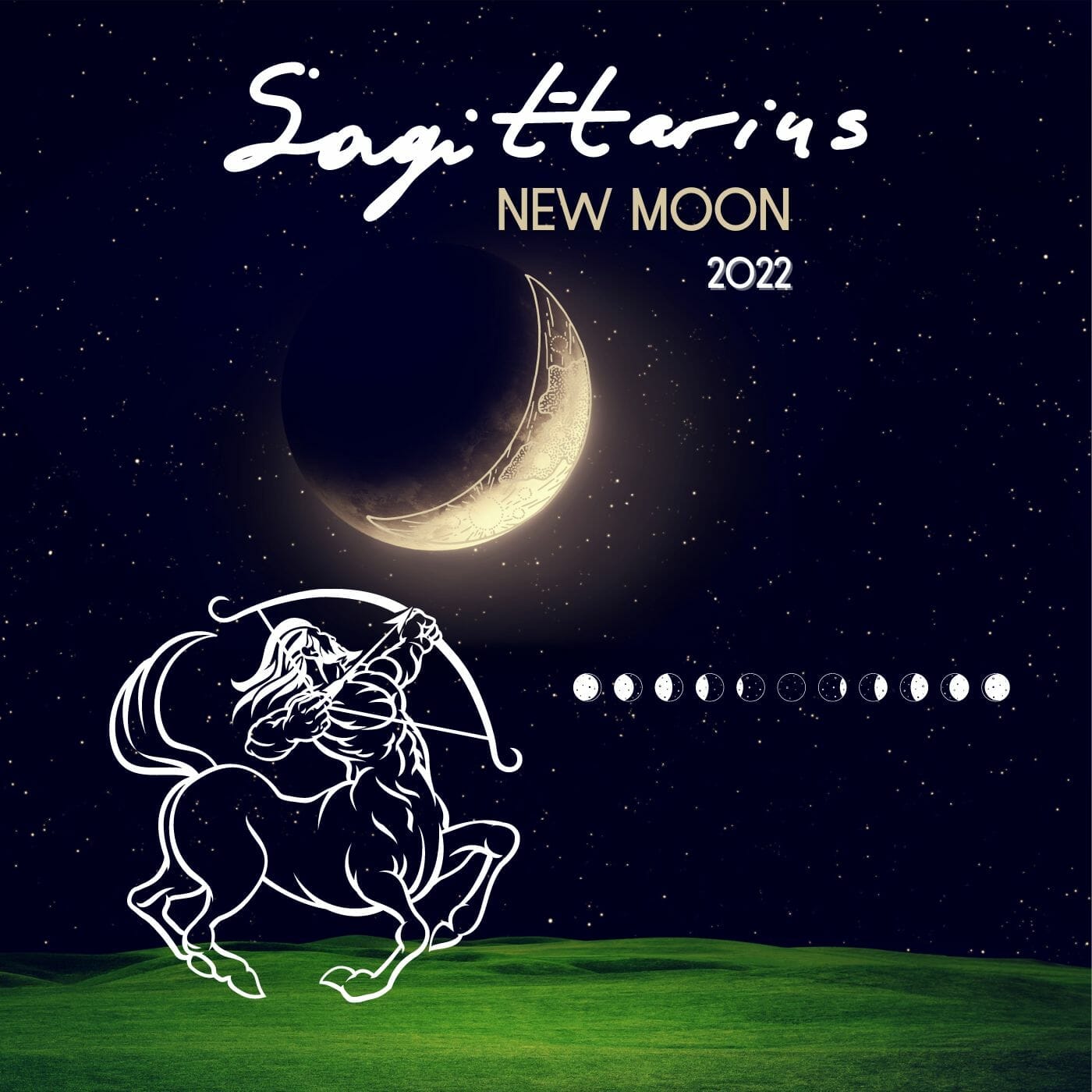 2022 Sagittarius New Moon