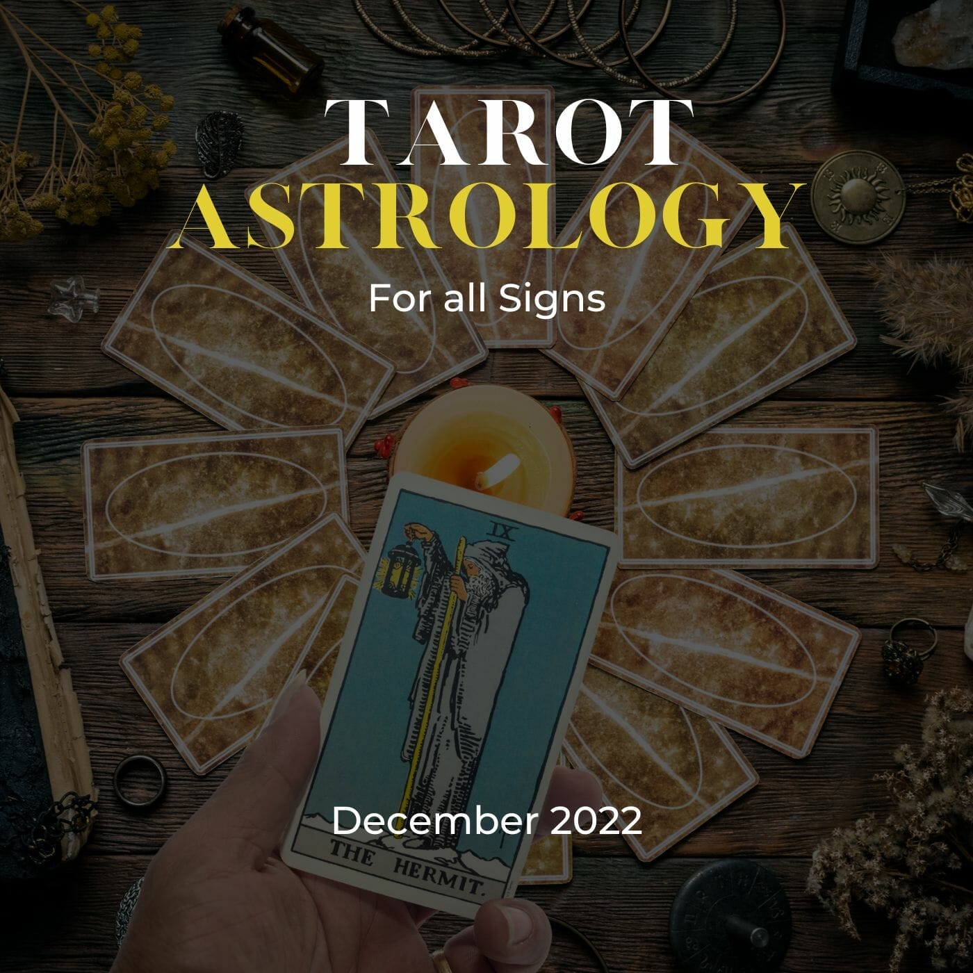 tarot Energy Forecast-December 2022