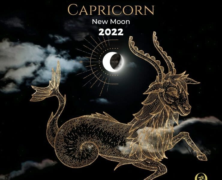 2022 Capricorn New Moon