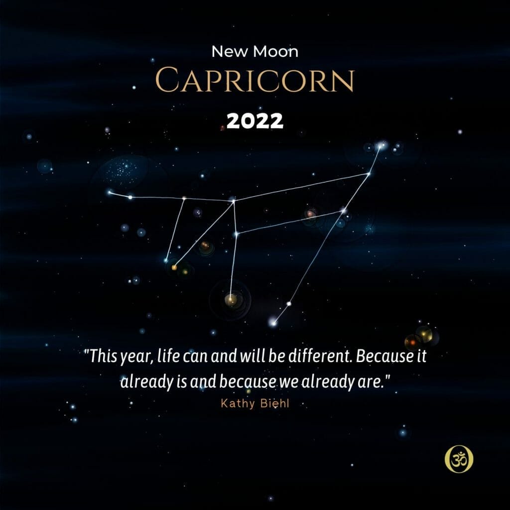 2022 Capricorn New Moon