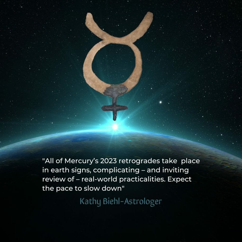 Mercury retrogrades in 2023