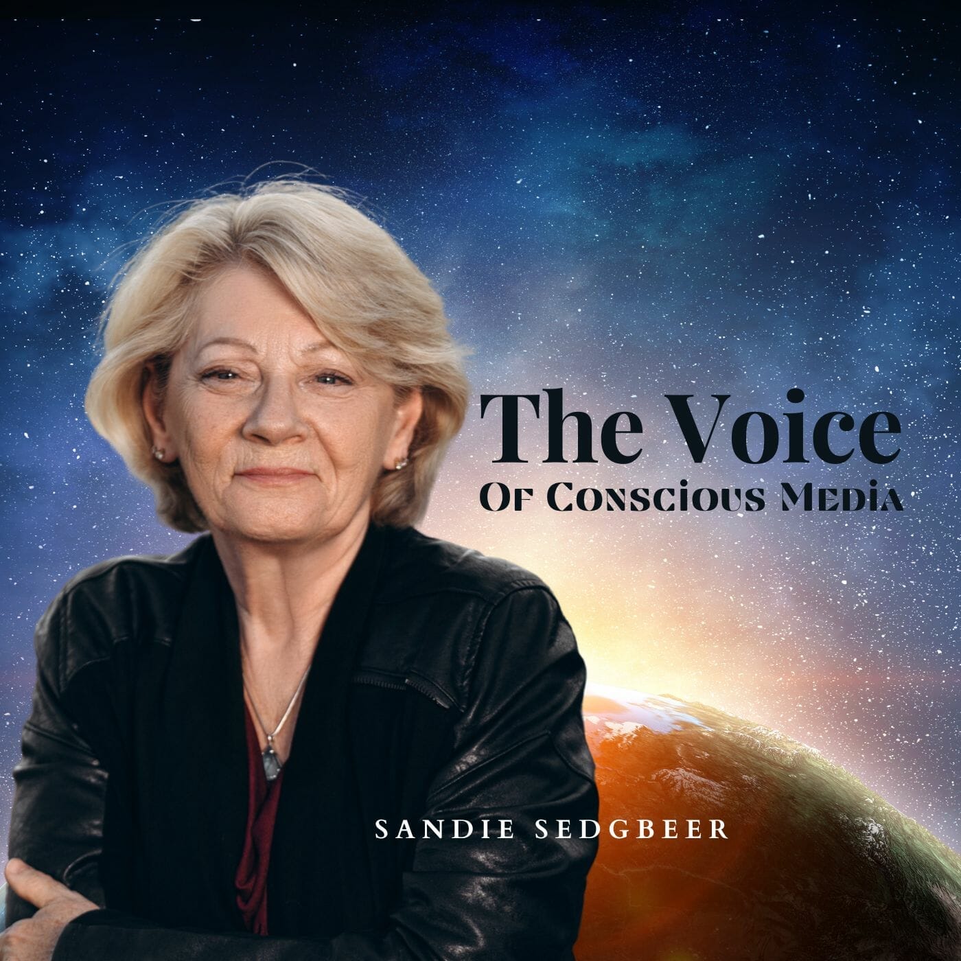 Sandie Sedgbeer Voice of Conscious Media