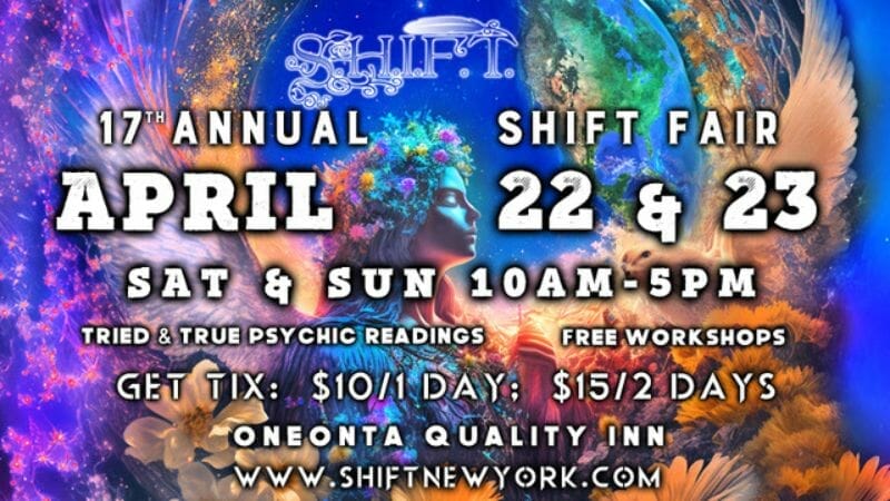 The 17th Annual SHIFT Holistic Living and Psychic Fair