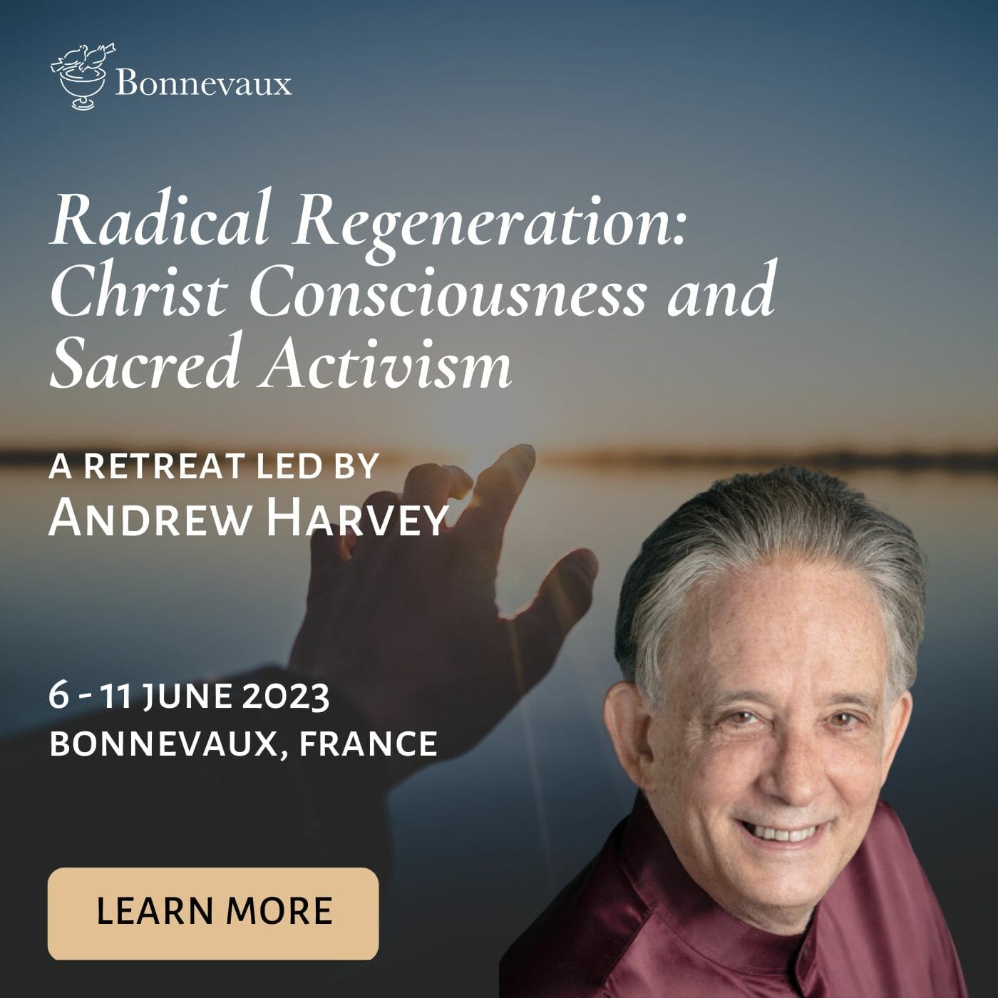 Radical Regeneration Retreat Andrew Harvey