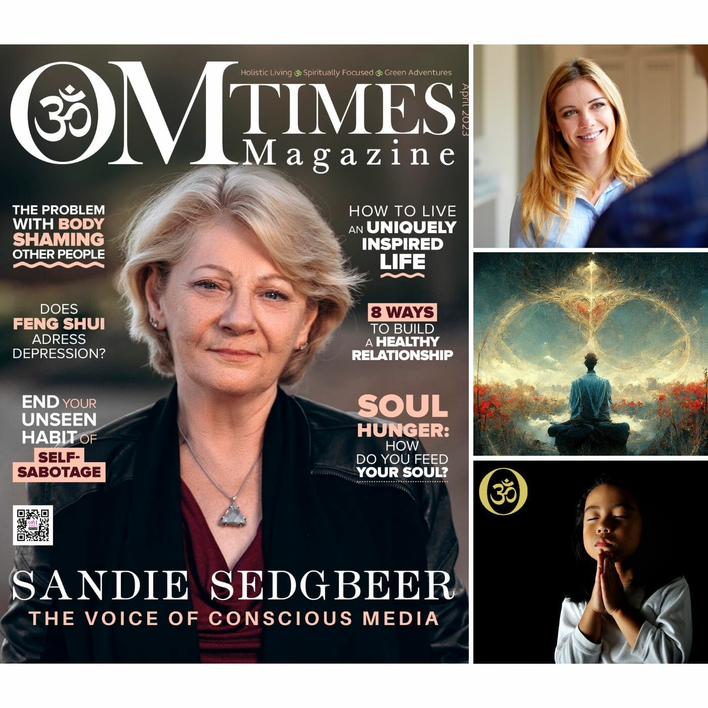 OMTimes Magazine April A 2023