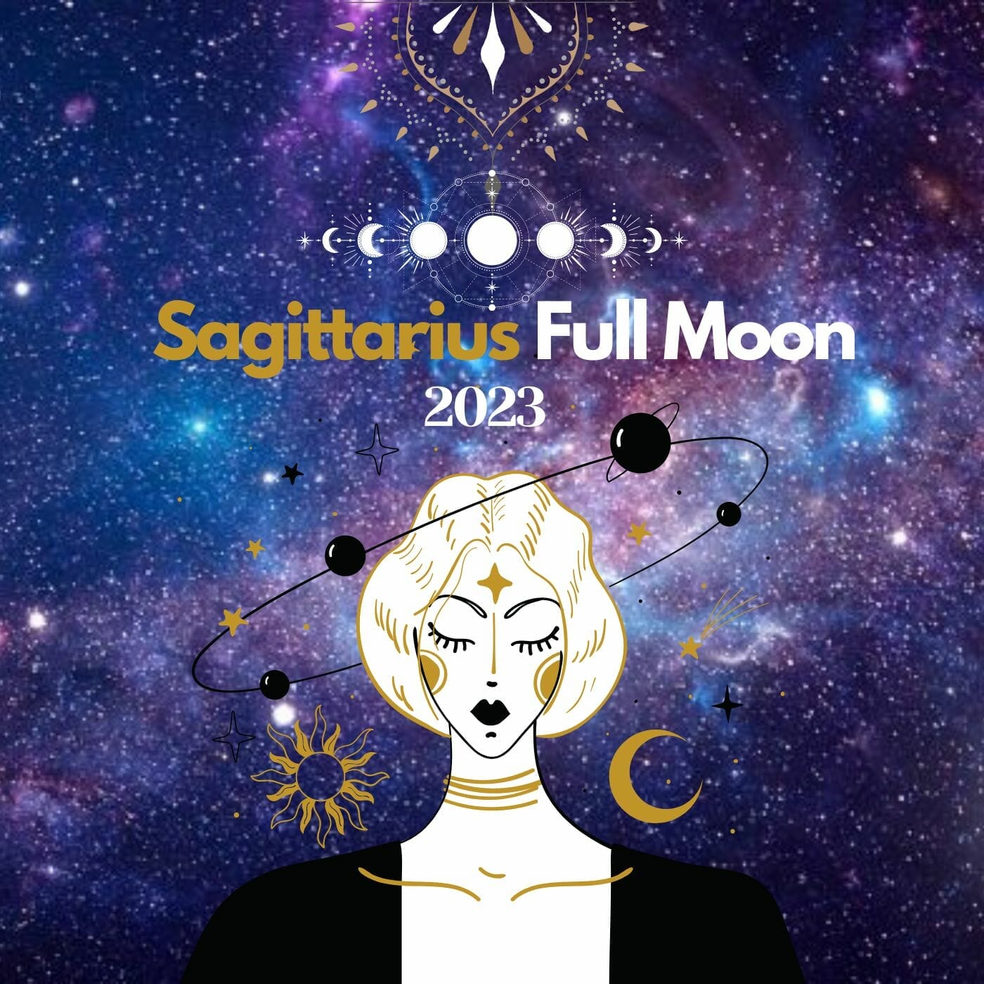 2023 Sagittarius Full Moon