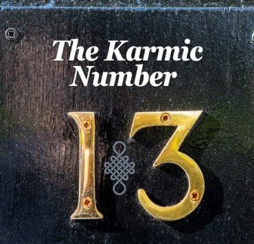 The Karmic Number 13