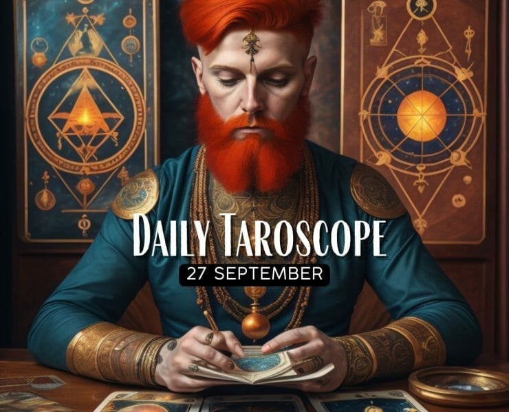 Daily Tarotscope September 27 2023