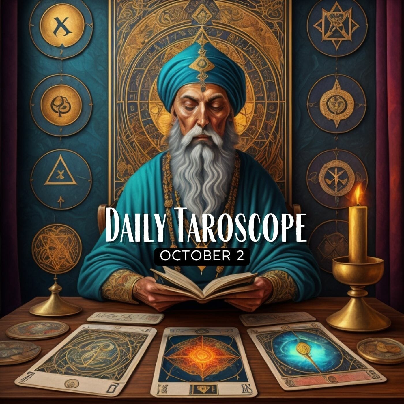 Tarotscope October 2 2023