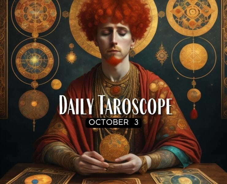 Tarotscope October 3 2023