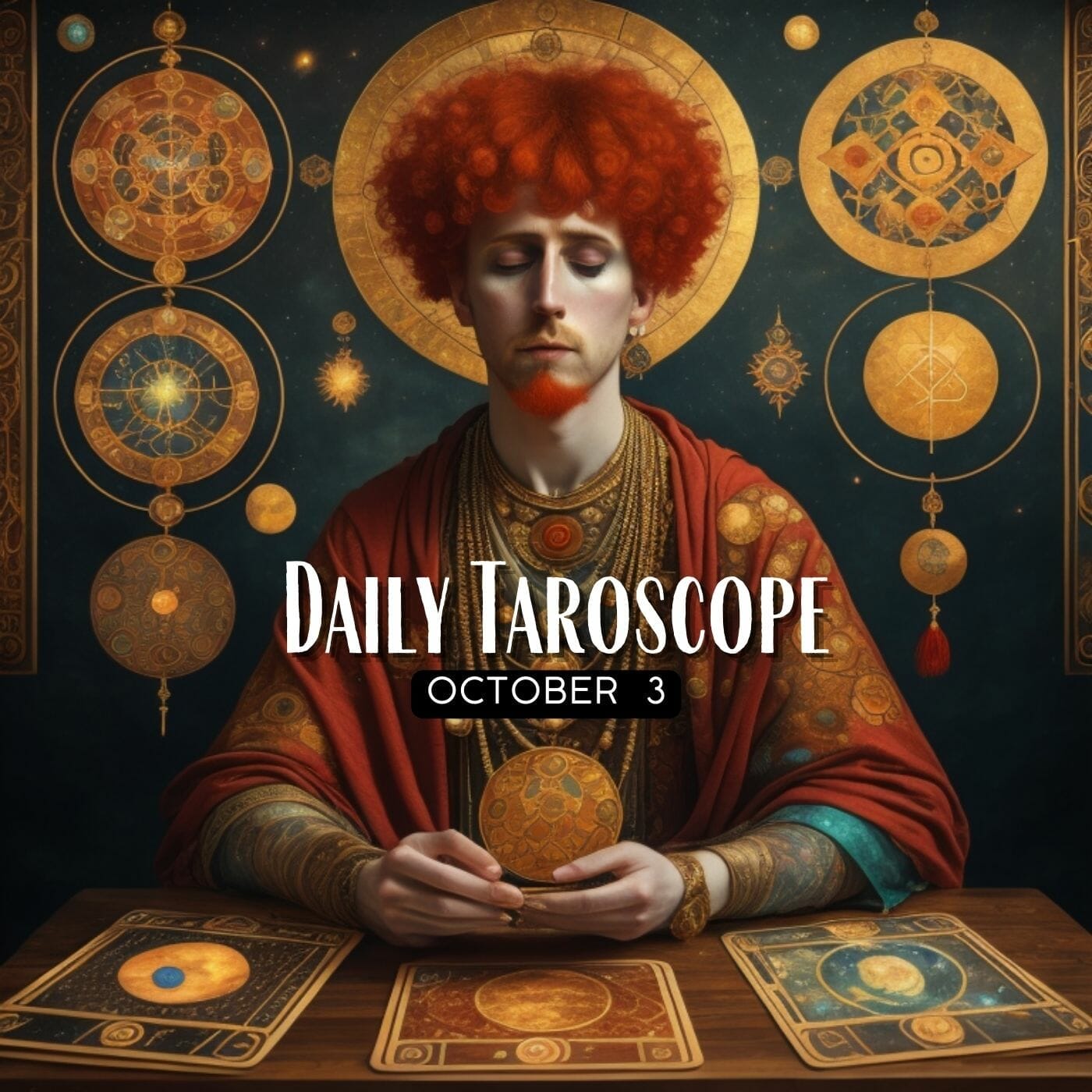 Tarotscope October 3 2023