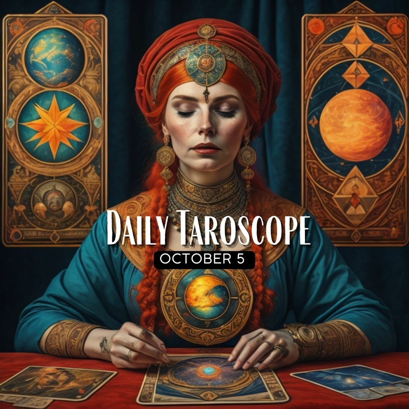 Tarotscope October 5 2023