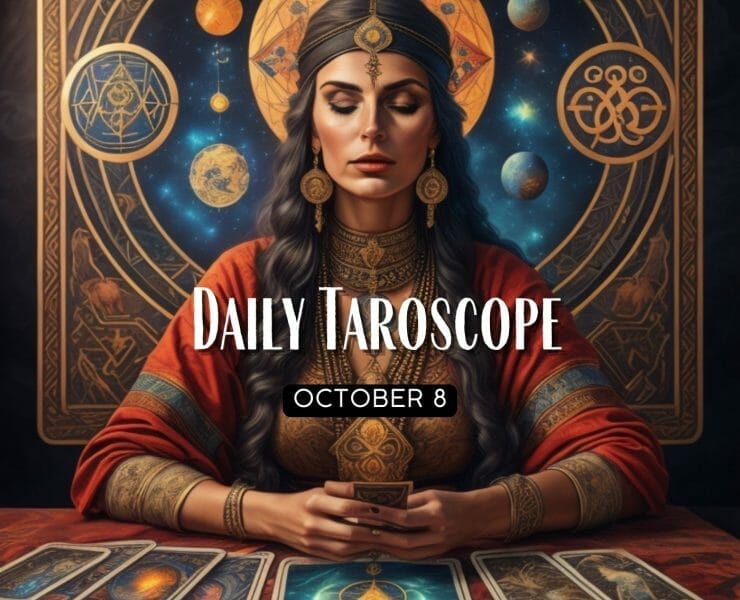 Tarotscope October 8 2023