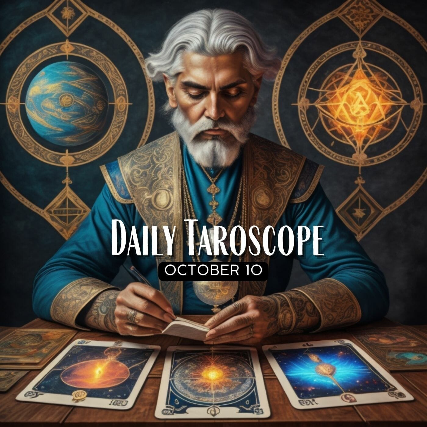 Tarotscope October 10 2023