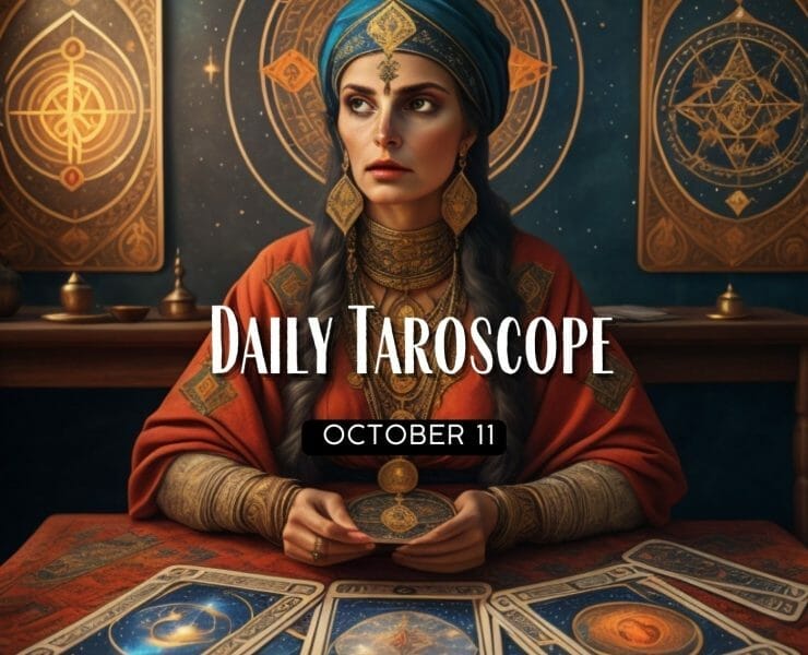 Tarotscope October 11 2023
