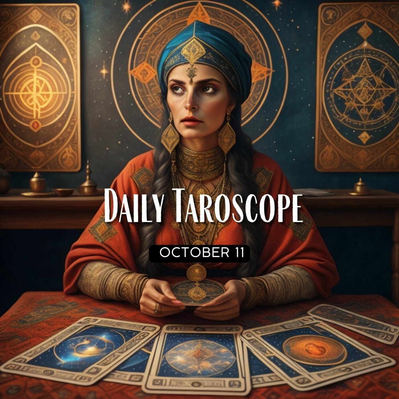 Tarotscope October 11 2023