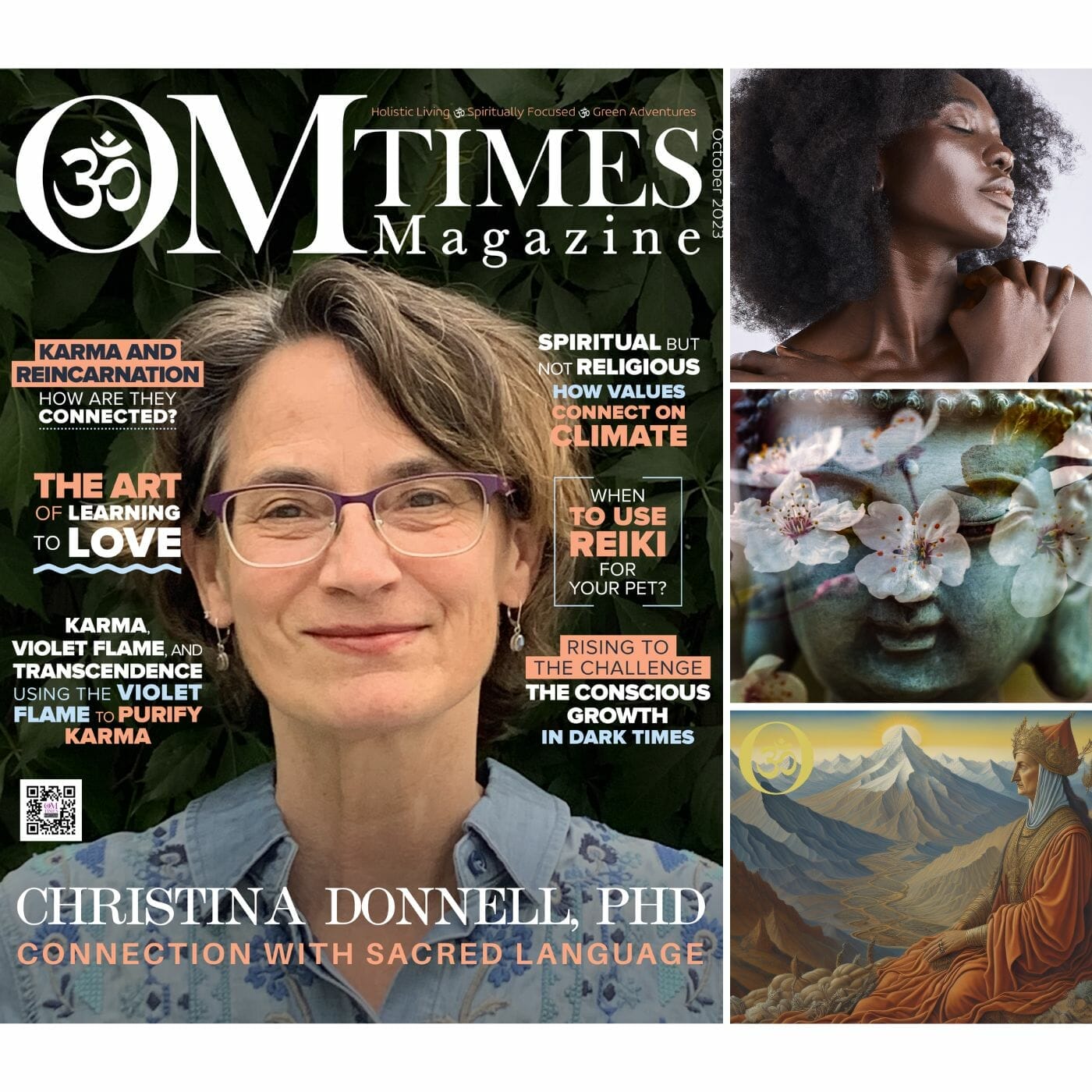 OMTimes Magazine October 2023 Edition
