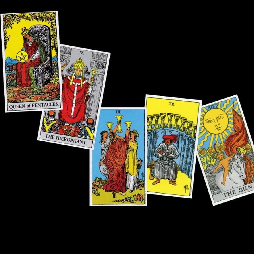 Paul Fenton-Smith: The Master of The Tarot