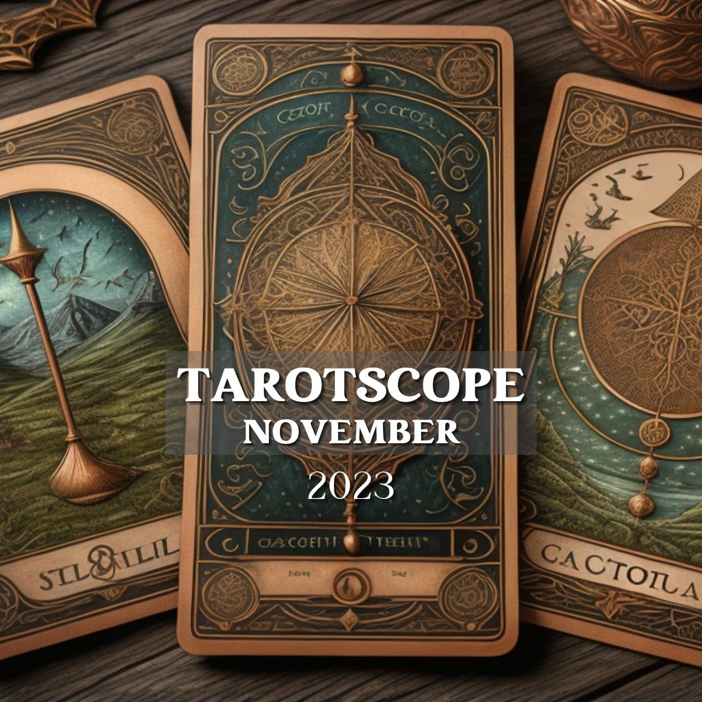 Tarot Astrology Forecast November 2023 Tarotscope