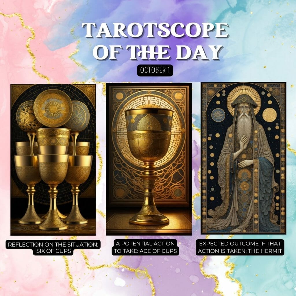 Tarotscope October 1 2023