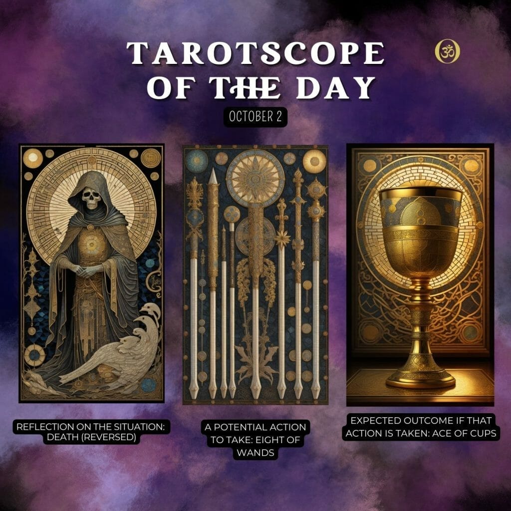 Tarotscope October 2 2023