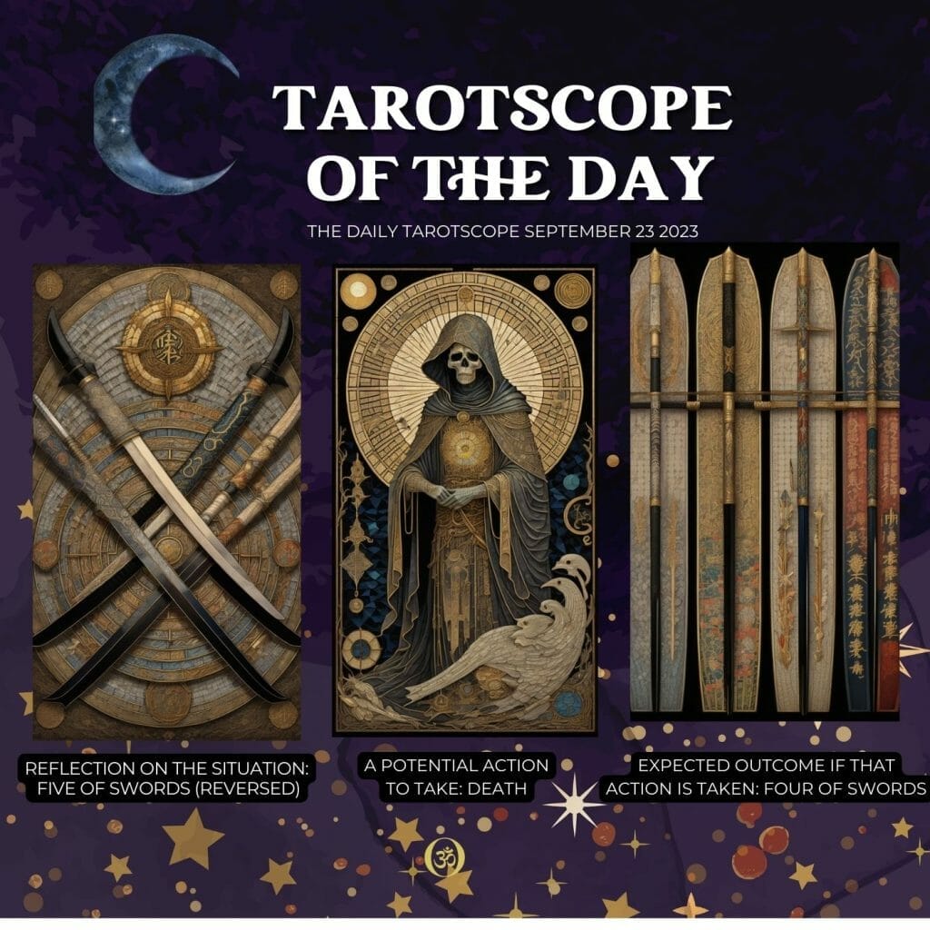 The Daily Tarotscope September 23 2023