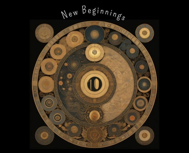 Number 10 Renewed Energy and New Beginnings