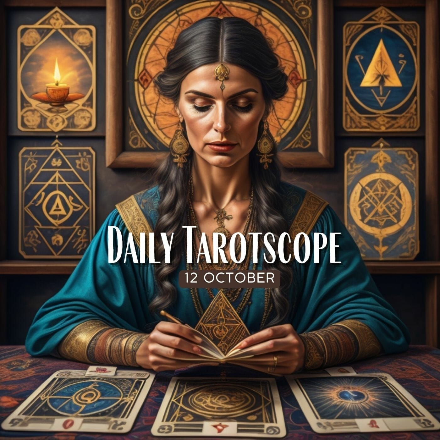 Tarotscope October 12 2023