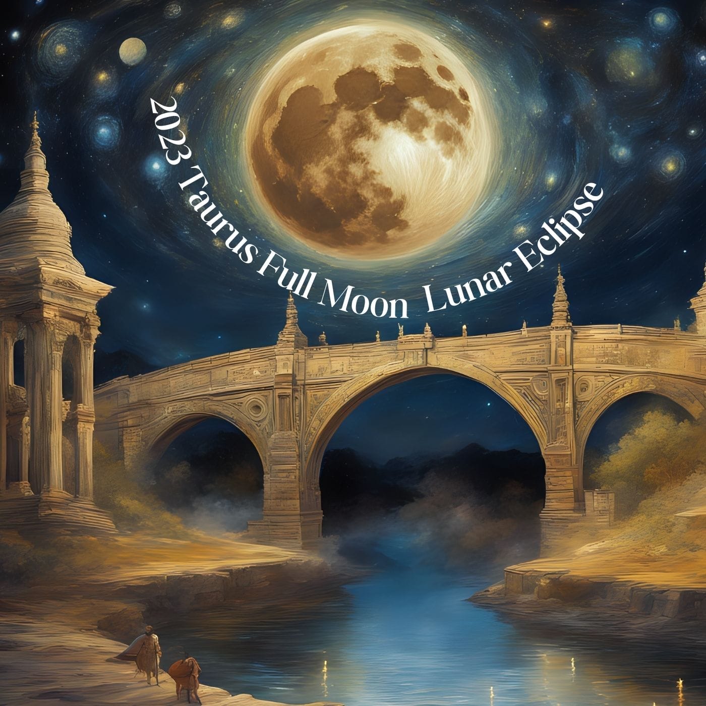 2023 Taurus Full Moon Lunar Eclipse