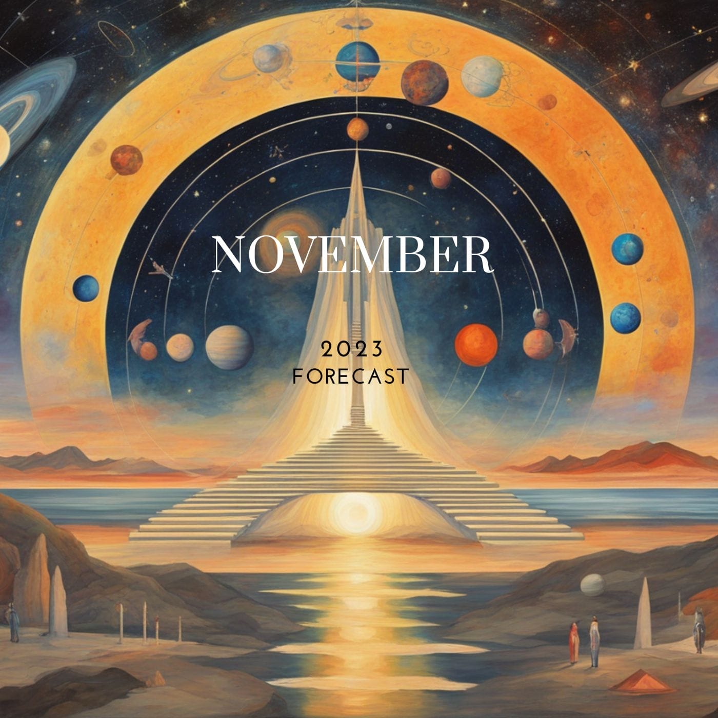 Astrology Forecast November 2023